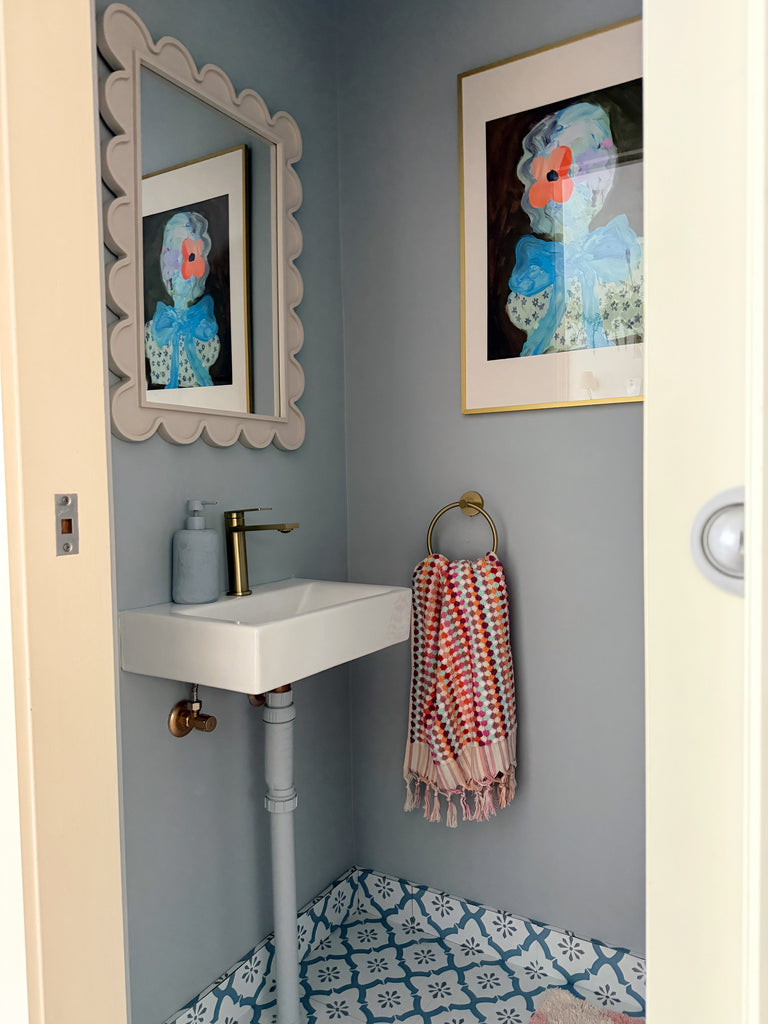 Colourful Bathroom Styling Ideas