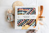 Mummy & Me Bath Set - Multicoloured Pompom Towels - Miss April Towels