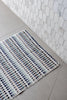 Pompom Turkish Cotton Bath Mat - Eucalyptus