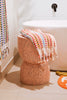 Pompom Turkish Cotton Hand Towel - Fairy Floss