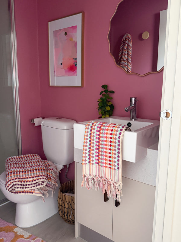 Confetti Bath Towel