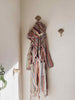 Vibrant candy pompom bathrobe made of Turkish cotton with oversized fit