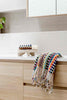 Colourful Candy Pompom Bathroom Set towels with vibrant pompoms