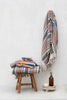 Candy Pompom Bathroom Set vibrant Turkish cotton towels with pompom accents