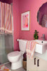 colorful handmade turkish cotton confetti bathroom towel set with tassels