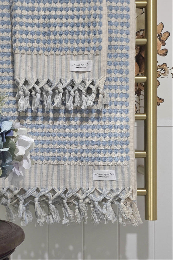 Blue Hand Towel