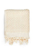 beige natural bathroom towel set with bath sheets hand towel and bath mat