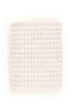 Natural pompom Turkish cotton bath mat in neutral tone