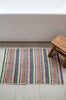 Vibrant pompom Turkish cotton bath mat in candy colours
