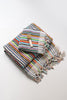 Turkish Cotton Bath Sheet - Vivid Lines - Miss April Towels