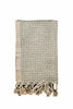 Waffle Turkish Hand Towel - Khaki Green - Miss April Towels