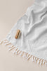 Waffle Turkish Hand Towel - White - Miss April Towels