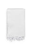 Waffle Turkish Hand Towel - White - Miss April Towels